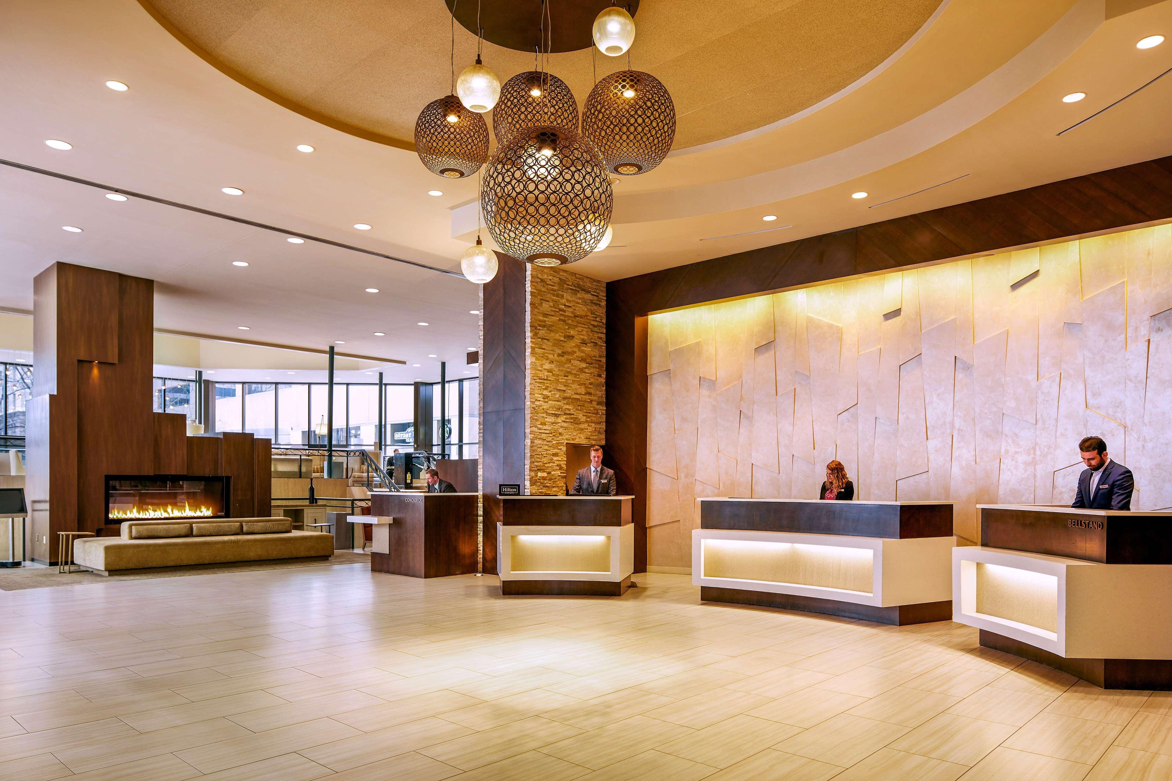 Hilton Denver City Center Εξωτερικό φωτογραφία