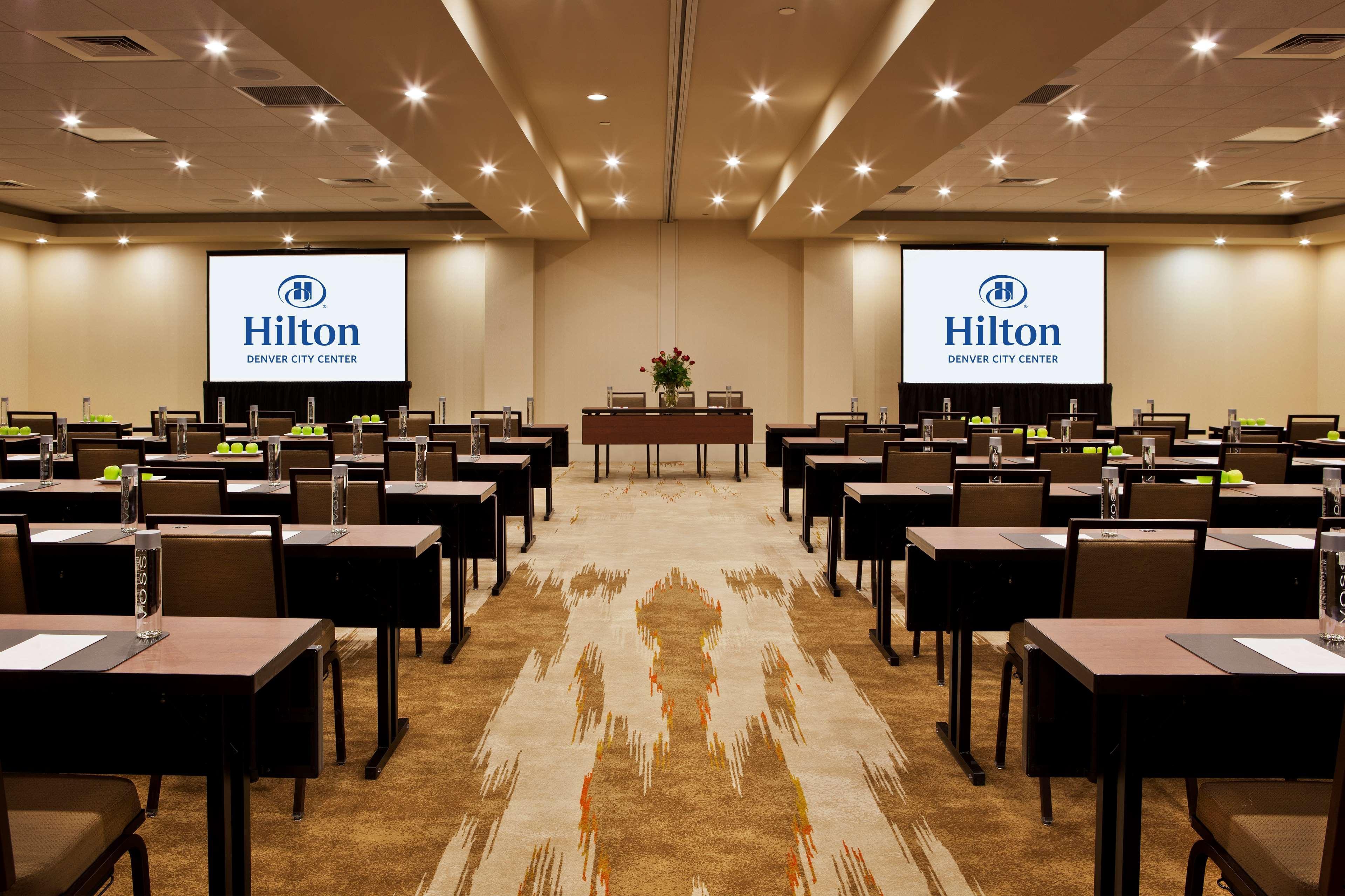 Hilton Denver City Center Εξωτερικό φωτογραφία