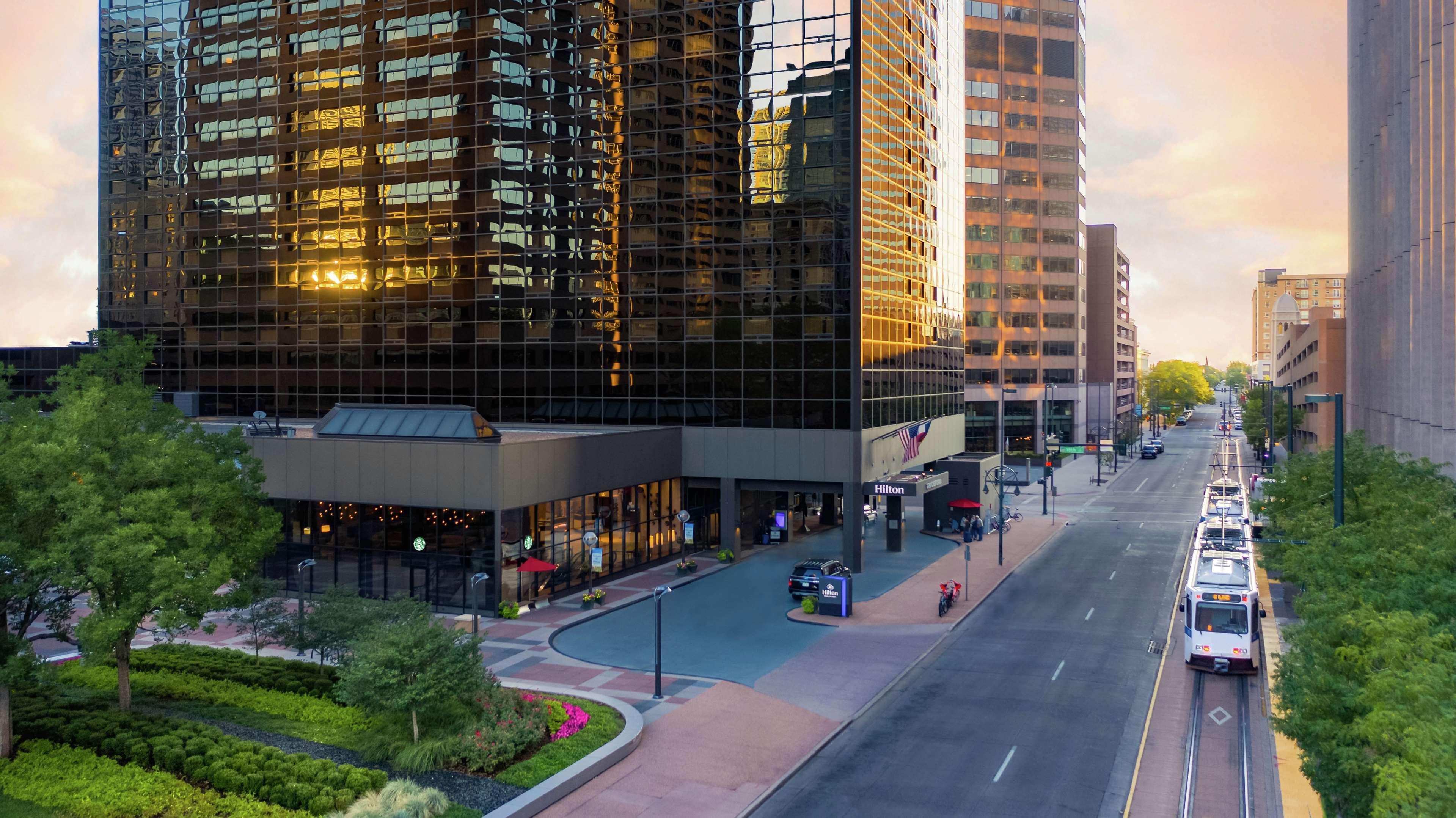 Hilton Denver City Center Εξωτερικό φωτογραφία