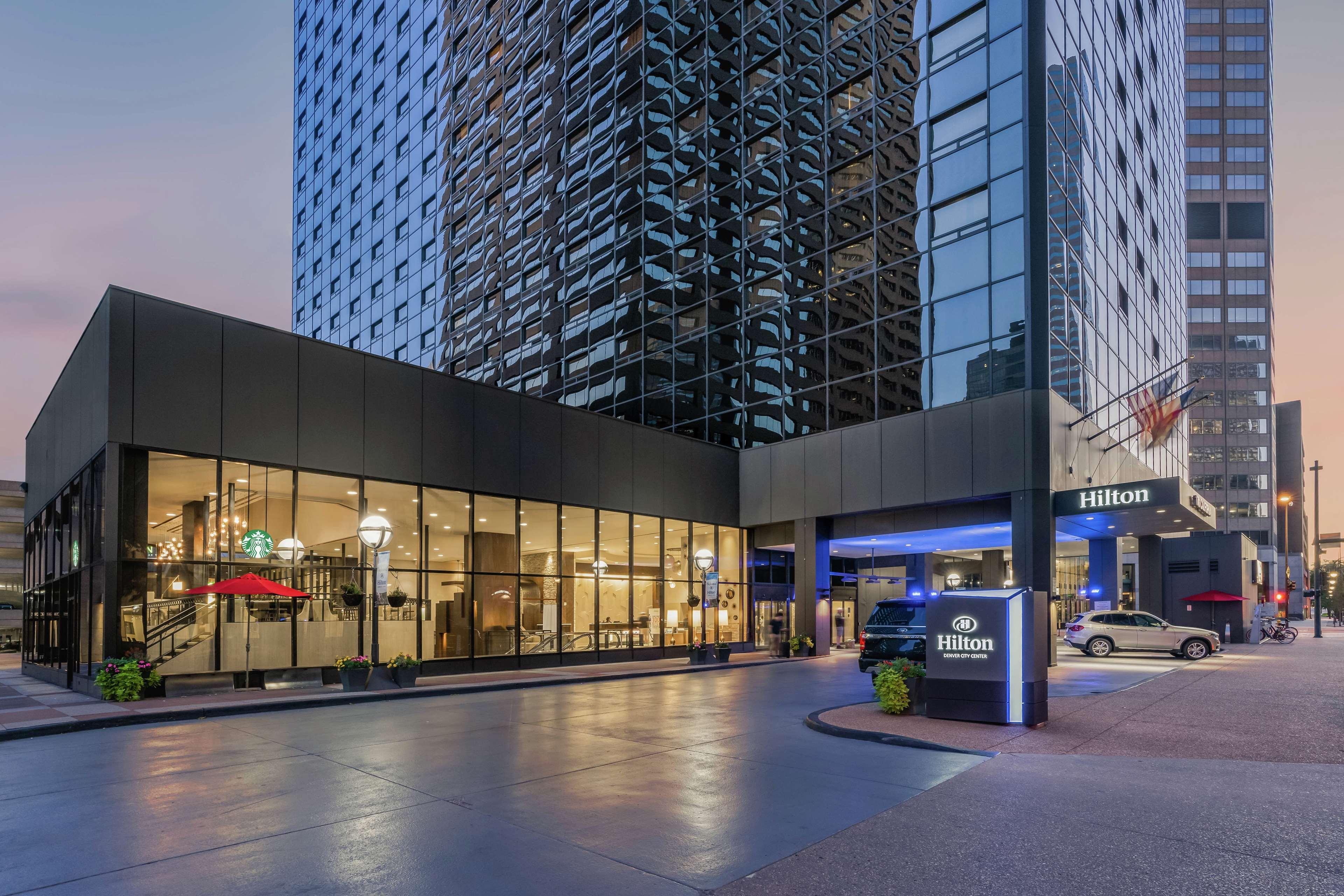 Hilton Denver City Center Εξωτερικό φωτογραφία