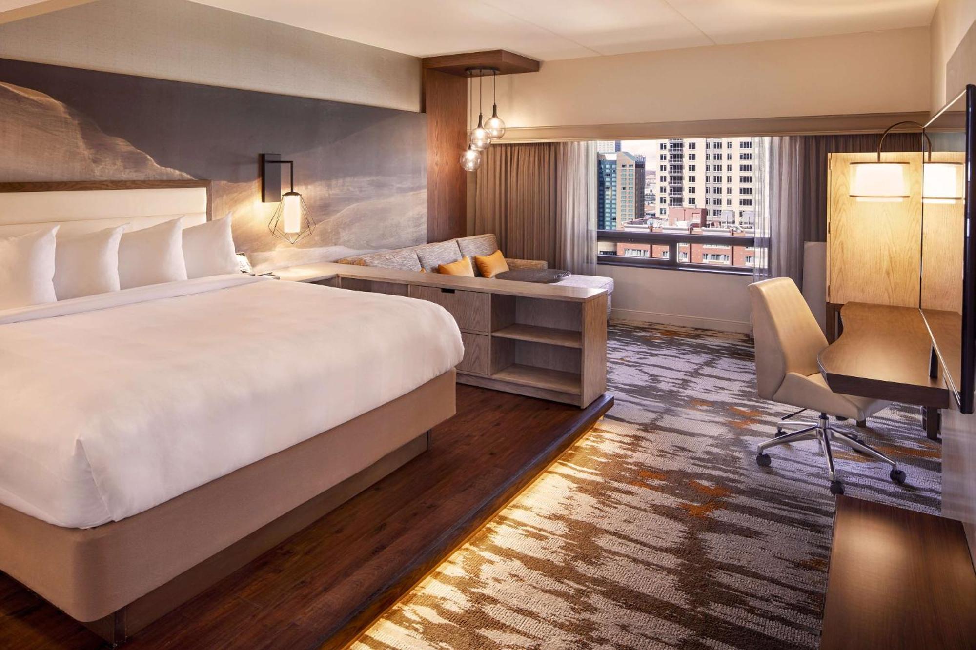 Hilton Denver City Center Εξωτερικό φωτογραφία
