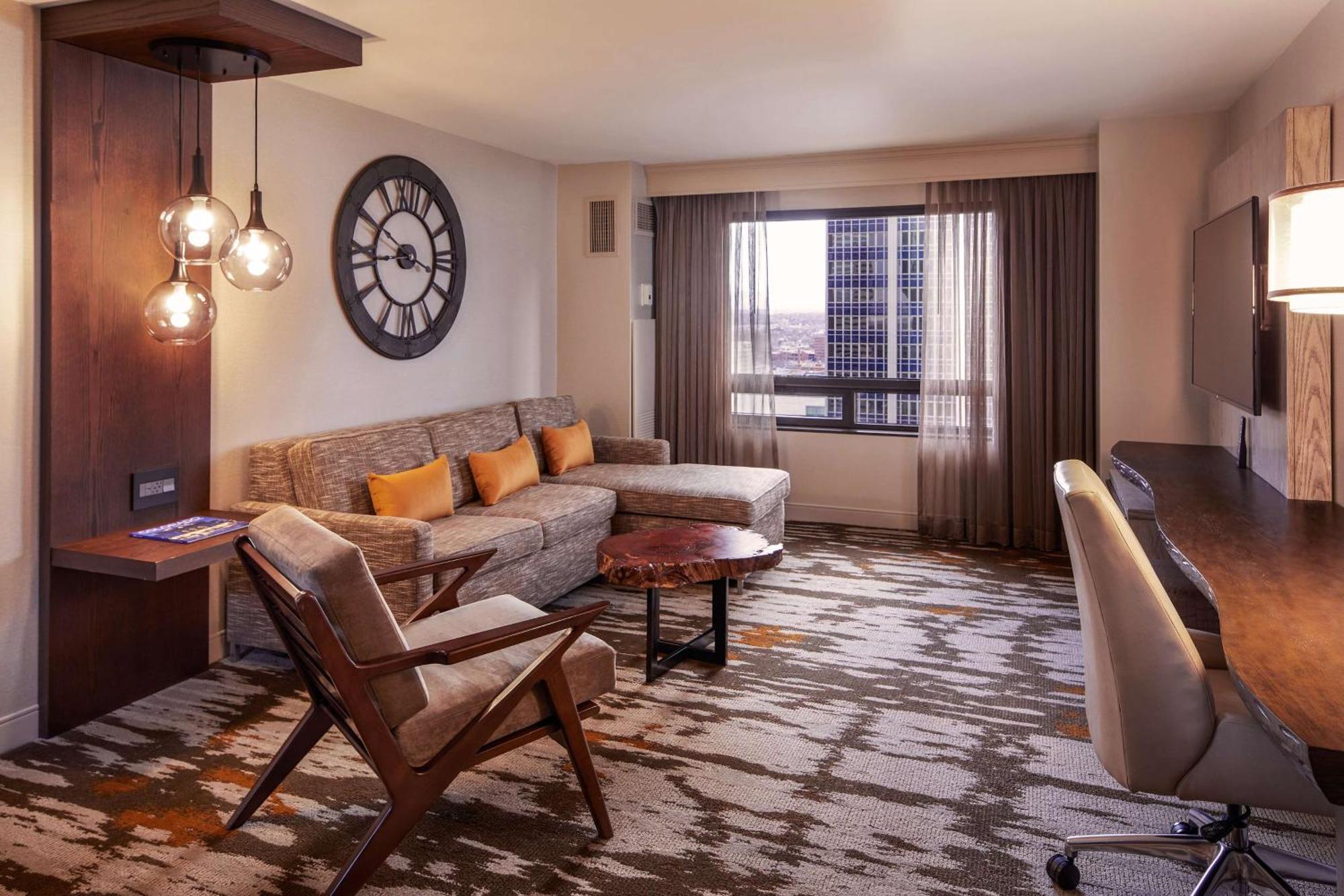 Hilton Denver City Center Εξωτερικό φωτογραφία