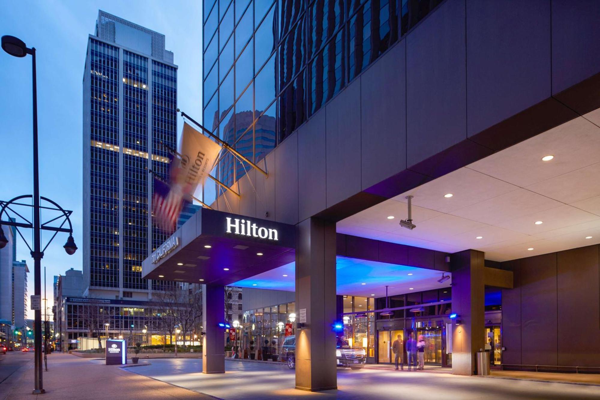 Hilton Denver City Center Εξωτερικό φωτογραφία